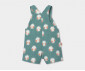 Boboli My Sunshine 223030/9826 - Комплект тениска с къс ръкав и къс гащеризон с презрамки, момче, 3-12 м. thumb 6
