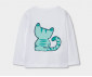 Boboli Flowers in the Jungle 233008/1100 - Комплект тениска с дълъг ръкав и панталон, момче, 3-24 м. thumb 5