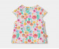 Boboli Nature's Charm 143019/BLEACH - Комплект тениска с къс ръкав и сукман, момиче, 3-24 м. thumb 6