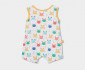 Boboli Nature's Charm 243021/9837 - Летен бебешки къс гащеризон, момче, 3-12 м. thumb 2