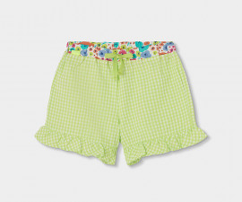 Boboli Cottage Style 313120/9802 - Къси панталони поплин, момиче, 2-8 г.