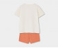 Boboli Cottage Style 313186/8148 - Комплект тениска с къс ръкав и къси панталони, момиче, 2-8 г. thumb 2