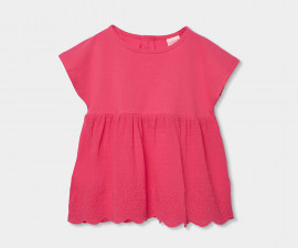 Boboli Crayon Garden 323020/3826 - Блуза с къс ръкав, момиче, 2-8 г.