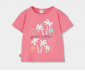Boboli Palm Beach 333144/3912 - Комплект тениска с къс ръкав и клин, момиче, 2-8 г. thumb 3