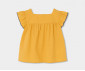 Boboli Apple Game 343044/1168 - Поплинова блуза с къс ръкав, момиче, 2-8 г. thumb 2