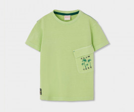 Boboli Palm Tree 513054/4567 - Тениска с къс ръкав, момче, 2-8 г.