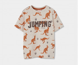 Boboli Hop&Jump 533078/9866 - Тениска с къс ръкав, момче, 2-8 г.