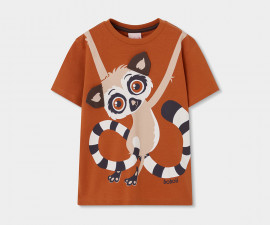 Boboli Hop&Jump 533157/7457 - Тениска с къс ръкав, момче, 2-8 г.