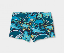 Boboli Big Oceans 543181/9868 - Бански боксер, момче, 2-8 г.