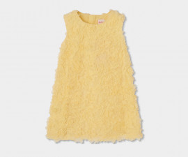 Boboli Daisy 743026/1219 - Тюлена рокля без ръкав, момиче, 4-8 г.