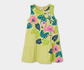 Boboli Summer Vibes 413121/4543 - Рокля без ръкав, момиче, 2-8 г.