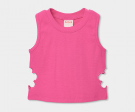 Boboli Paradise Birds 443034/3784 - Рибсен потник, момиче, 2-8 г.