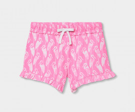 Boboli Paradise Birds 443078/9790 - Къси панталони, момиче, 2-8 г.