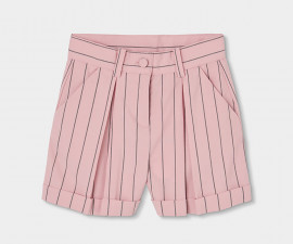 Boboli Magnolia 783053/9848 - Къси панталони райе, момиче, 4-8 г.