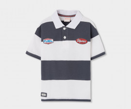 Boboli Dad's Garage 603054/9849 - Тениска с къс ръкав, момче, 4-8 г.