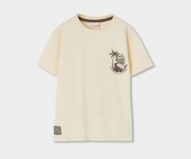 Boboli Green Sign 623012/7436 - Тениска с къс ръкав, момче, 4-8 г.