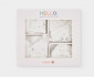 Boboli New Born Packs 104005/9922 - Комплект за изписване 4 части, момиче, 00-1 м., ръст: 44-56 см. thumb 17