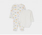 Boboli New Born Packs 204006/9766 - Комплект за изписване 4 части, момиче, 00-1 м., ръст: 44-56 см. thumb 2
