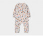 Boboli Little Owl 114062/9883 - Плюшен гащеризон с цип, момиче, 0-9 м., ръст: 50-74 см. thumb 2