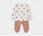 Boboli Little Owl 214007/9885 - Комплект блузка и панталон, момче, 6-18 м., ръст: 68-86 см. thumb 2