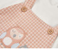 Boboli Little Owl 214018/9884 - Комплект боди с дълъг ръкав и гащеризон, момче, 6-18 м., ръст: 68-86 см. thumb 7