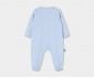Boboli Little Owl 214052/2655 - Плющен гащеризон с ходило и цип, момче, 0-9 м., ръст: 50-74 см. thumb 2