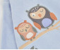 Boboli Little Owl 214052/2655 - Плющен гащеризон с ходило и цип, момче, 0-9 м., ръст: 50-74 см. thumb 3