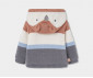Boboli Little Owl 214096/7458 - Ватиран суитшърт с качулка и цип, момче, 6-18 м., ръст: 68-86 см. thumb 2
