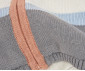Boboli Little Owl 214096/7458 - Ватиран суитшърт с качулка и цип, момче, 6-18 м., ръст: 68-86 см. thumb 4