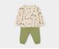 Boboli Nurture Nature 224031/9887 - Комплект блузка и панталон, момче, 6-18 м., ръст: 68-86 см. thumb 2