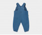 Boboli Enchanted Forest 234010/BLUE - Комплект боди с дълъг ръкав и дънков гащеризон, момче, 6-18 м., ръст: 68-86 см. thumb 6