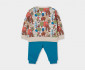 Boboli Enchanted Forest 234021/9889 - Комплект суитшърт с панталон, момче, 6-18 м., ръст: 68-86 см. thumb 2