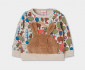 Boboli Enchanted Forest 234021/9889 - Комплект суитшърт с панталон, момче, 6-18 м., ръст: 68-86 см. thumb 3
