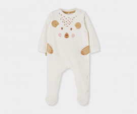 Boboli Enchanted Forest 234054/1111 - Плющен гащеризон с ходило, унисекс, 0-9 м., ръст: 50-74 см.