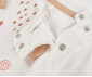 Boboli Enchanted Forest 234054/1111 - Плющен гащеризон с ходило, унисекс, 0-9 м., ръст: 50-74 см. thumb 3