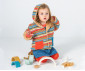 Boboli Enchanted Forest 234100/7459 - Двулицево палто с качулка, унисекс, 6-18 м., ръст: 68-86 см. thumb 9