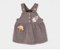 Boboli Sweet Squirrels 154011/7418 - Комплект боди с дълъг ръкав и сукман, момиче, 6-18 м., ръст: 68-86 см. thumb 4