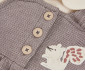 Boboli Sweet Squirrels 154011/7418 - Комплект боди с дълъг ръкав и сукман, момиче, 6-18 м., ръст: 68-86 см. thumb 7