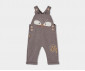 Boboli Sweet Squirrels 254012/7418 - Комплект боди с дълъг ръкав и гащеризон, момче, 6-18 м., ръст: 68-86 см. thumb 4
