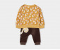 Boboli Sweet Squirrels 254034/9897 - Комплект суитшърт с панталон, момче, 6-18 м., ръст: 68-86 см. thumb 2