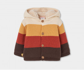 Boboli Sweet Squirrels 254090/7442 - Ватирано палто с качулка, унисекс, 6-18 м., ръст: 68-86 см.