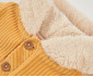 Boboli Sweet Squirrels 254102/1230 - Ватирано палто с качулка, унисекс, 6-18 м., ръст: 68-86 см. thumb 3