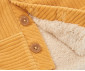 Boboli Sweet Squirrels 254102/1230 - Ватирано палто с качулка, унисекс, 6-18 м., ръст: 68-86 см. thumb 4