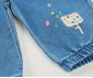 Boboli Grow in Color 164089/BLUE - Дънки с бродерия, момиче, 6-18 м., ръст: 68-86 см. thumb 4