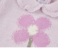 Boboli The Little Forest 704124/3965 - Плетена рокля с дълъг ръкав, момиче, 6-18 м., ръст: 68-86 см. thumb 3