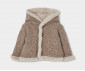 Boboli My First Friend 804215/7463 - Двулицево палто с качулка, унисекс, 6-18 м., ръст: 68-86 см. thumb 3