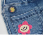 Boboli Good Things 304029/BLUE - Дънки с апликации, момиче, 2-8 г., ръст: 92-128 см. thumb 4