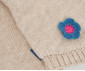Boboli Winter Blooms 314008/7461 - Пуловер с апликации, момиче, 2-8 г., ръст: 92-128 см. thumb 4
