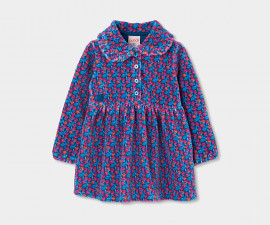 Boboli Winter Blooms 314110/9948 - Рокля с дълъг ръкав, момиче, 2-8 г., ръст: 92-128 см.