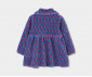 Boboli Winter Blooms 314110/9948 - Рокля с дълъг ръкав, момиче, 2-8 г., ръст: 92-128 см. thumb 2